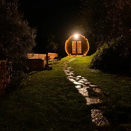Botte Toscana In Oliveta - Idromassaggio Privato - Vista Mozzafiato